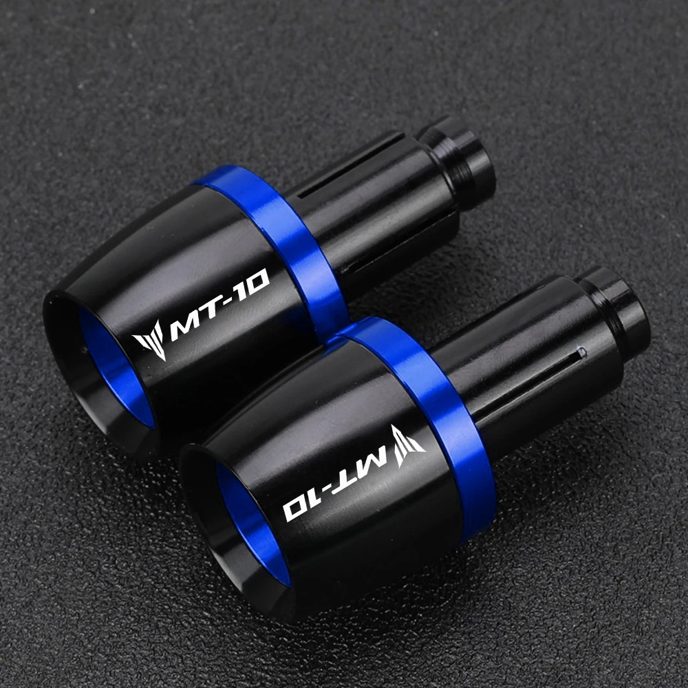 For YAMAHA MT10 MT~10 MT 10 SP 2016~2024 2024 2022 2021 2020 Motorcycle Accessories Handlebar Grips Ends Handle Bar Cap End Plug