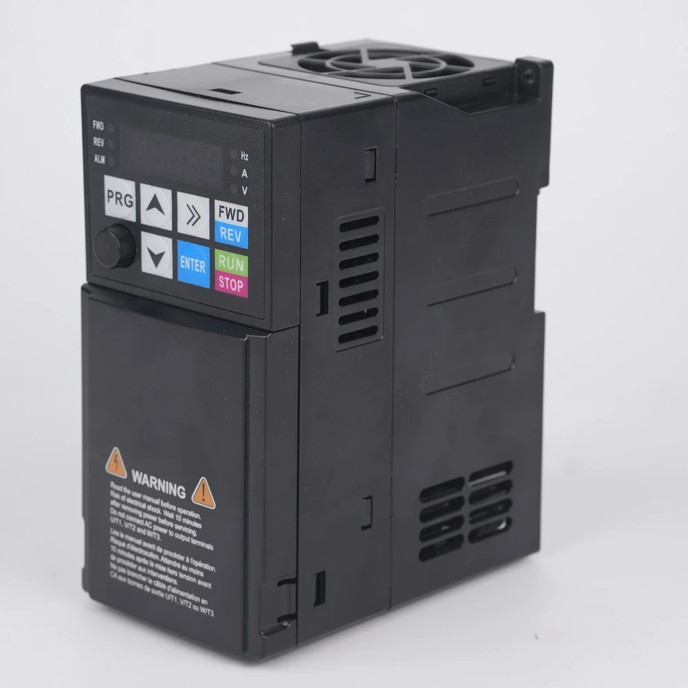 0.75kW 220V for vfd Converter Single Phase Input to Three Phase Output Variable Frequency Drive for 3-Phase Motors
