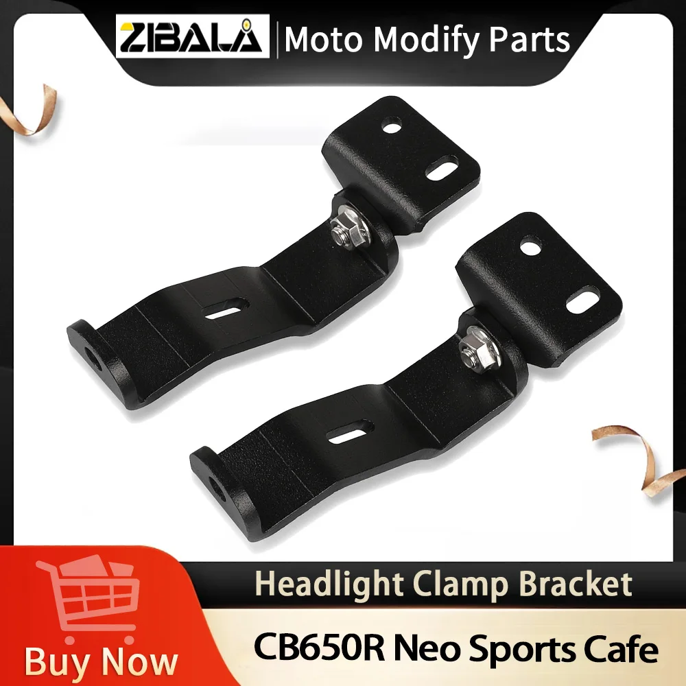 

CB 650R CB650 R 2019 2020 2021 Motorcycle Fog Lights Bracket Accessories FOR Honda CB650R LED Auxiliary Fog Light Driving Lamp