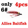 Allies baitfish red