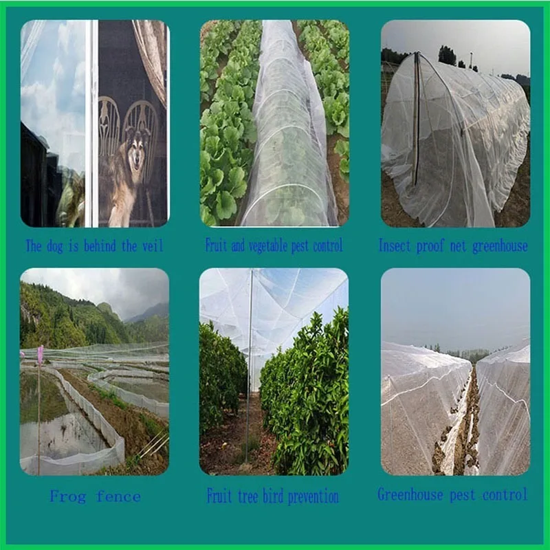 

Multi Functional, Mesh Mosquito Net Roll, Wide Coverage, Easy To Cut Mosquito Net Screen Window for Windows and Outdoor Gardens