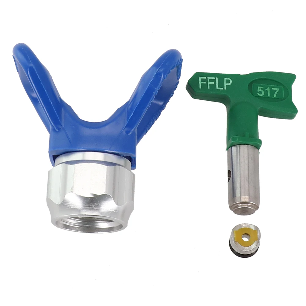 

High Quality Power Tools Accessories Sprayer Nozzle 7/8 Tip Guard Airbrush Tip Low Pressure Nozzle Seat Holder