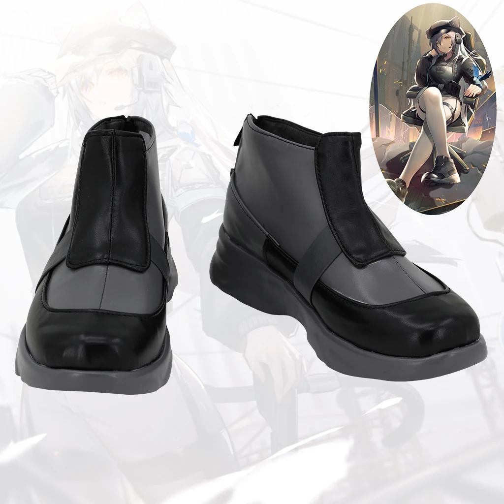 

Schwarz Shoes Arknights Cosplay Boots