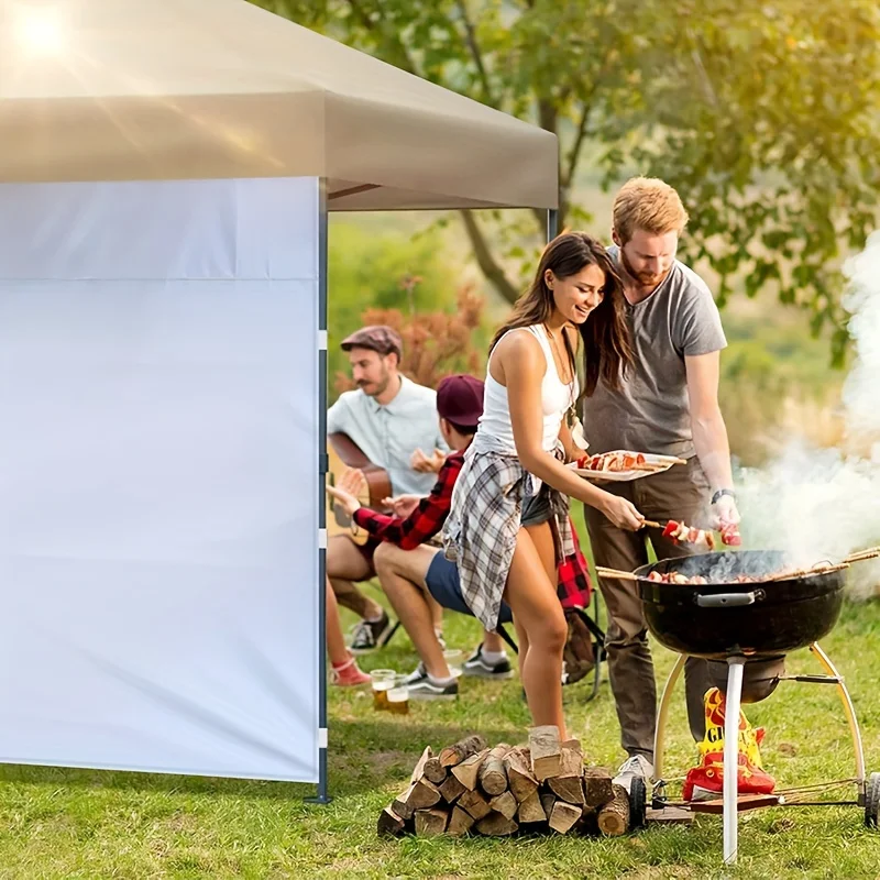 Sun Shade Side Walls, Wind Blocks, Tent Side Blocks, Fence Wall Coverings Privacy Curtains Only 1 Pack Side Walls