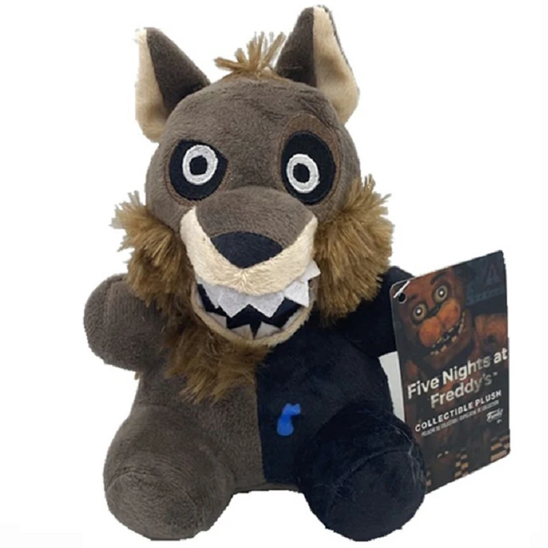 Fünf Nacht Zu Freddy Fnaf Nette Plüsch Spielzeug Spiel Puppe 18 CM Bonnie Bär Foxy Cartoon Gefüllte Puppen Freddy Spielzeug für Kinder Geschenke