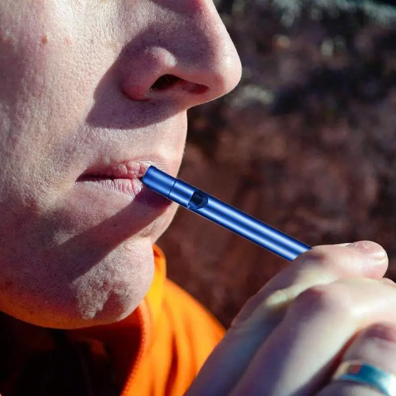 Loud Whistle Rescue Whistle 120db Safety Whistle For Survival 3 Pieces Portable Loud Crisp Sound Survival Whistle With Key Ring