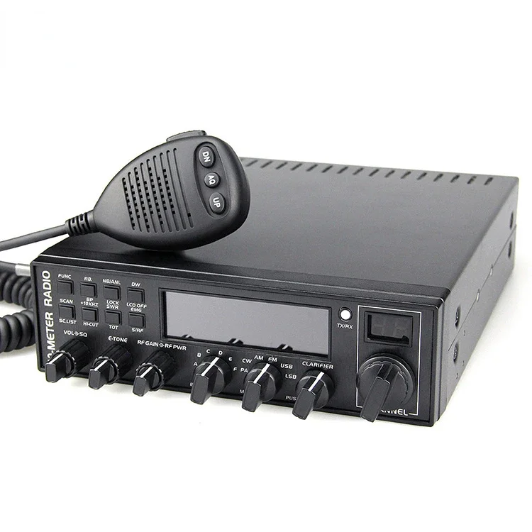 AT-5555 PLUS Walkie Talkie CB 27mhz Radio China Noise Reduction function SSB CB radio transceiver