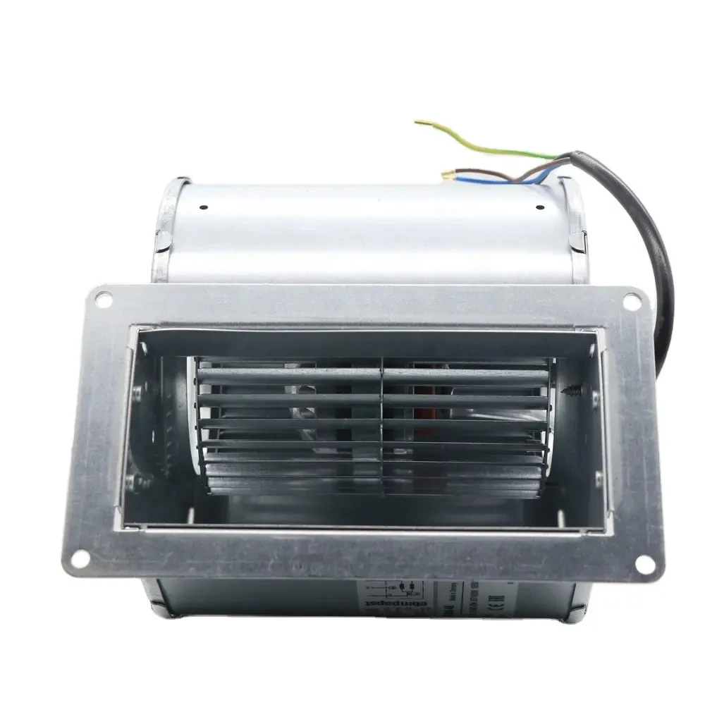 D2E097-BI56-48 inverter Vacon ganda, kipas pendingin sentrifugal, inlet ganda, inverter 230V AC 87W 0.39/0.45 (A) IP20 1950RPM