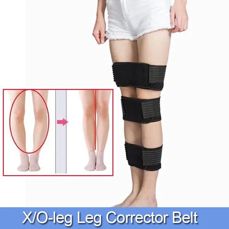 

3Pcs/Set O/X Type Leg Correction Band Belt Bowed Legs Knee Valgum Straightening Posture Corrector Leg Band