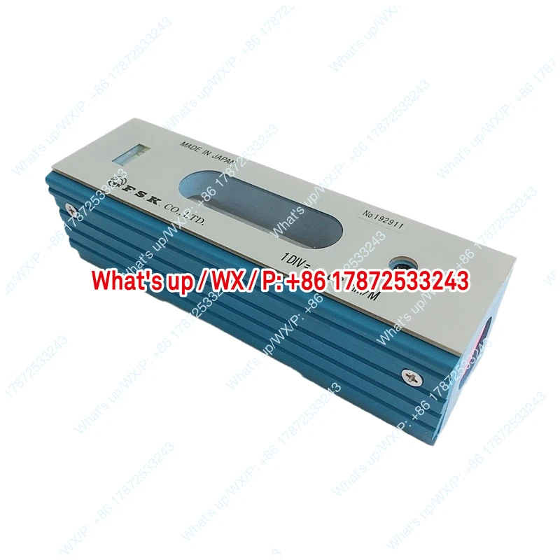 Fuji High Precision Level Gauge Bubble Level FLB1-100 150 200 Imported 0.02mm Accuracy for Measurement And Marking