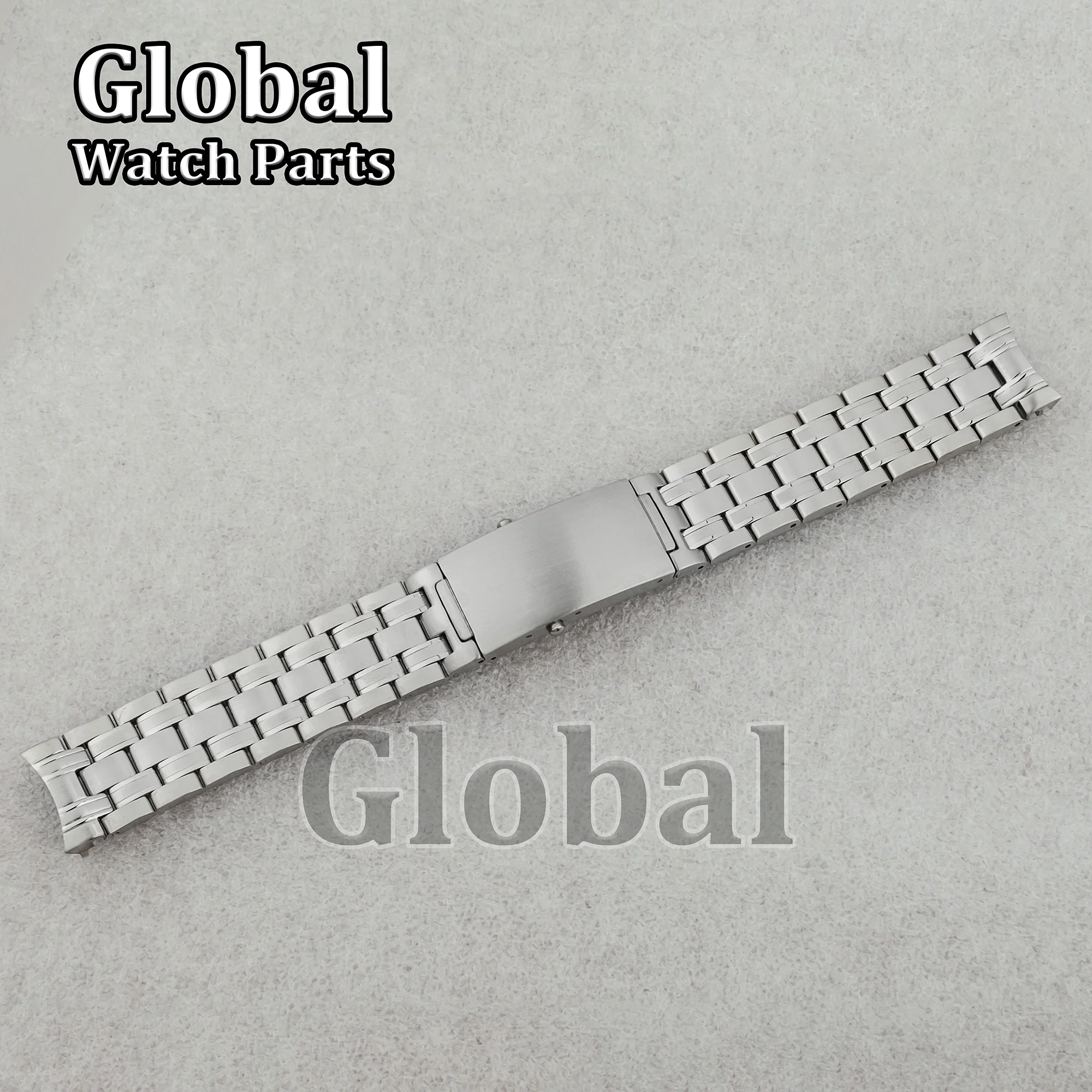 

20mm Watchband High Quality Watch Accessories for Seamaster 300 Solid Stainless Steel Watch Strap Mod Watch Repair Parts