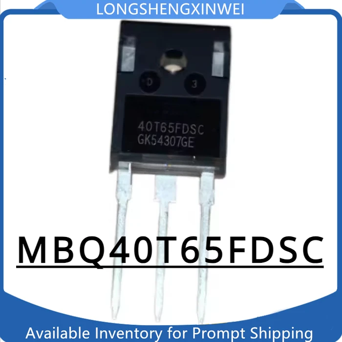 1PCS 60T65PES MBQ60T65PES MBQ40T65FDSC New Spot TO-247 650V 100A IGBT Field-effect Transistor