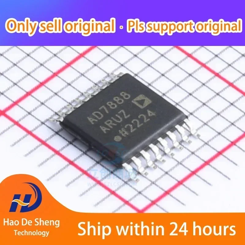 

10 шт./лот AD7888ARU AD7888ARUZ AD7888 TSSOP16 новый оригинал на складе