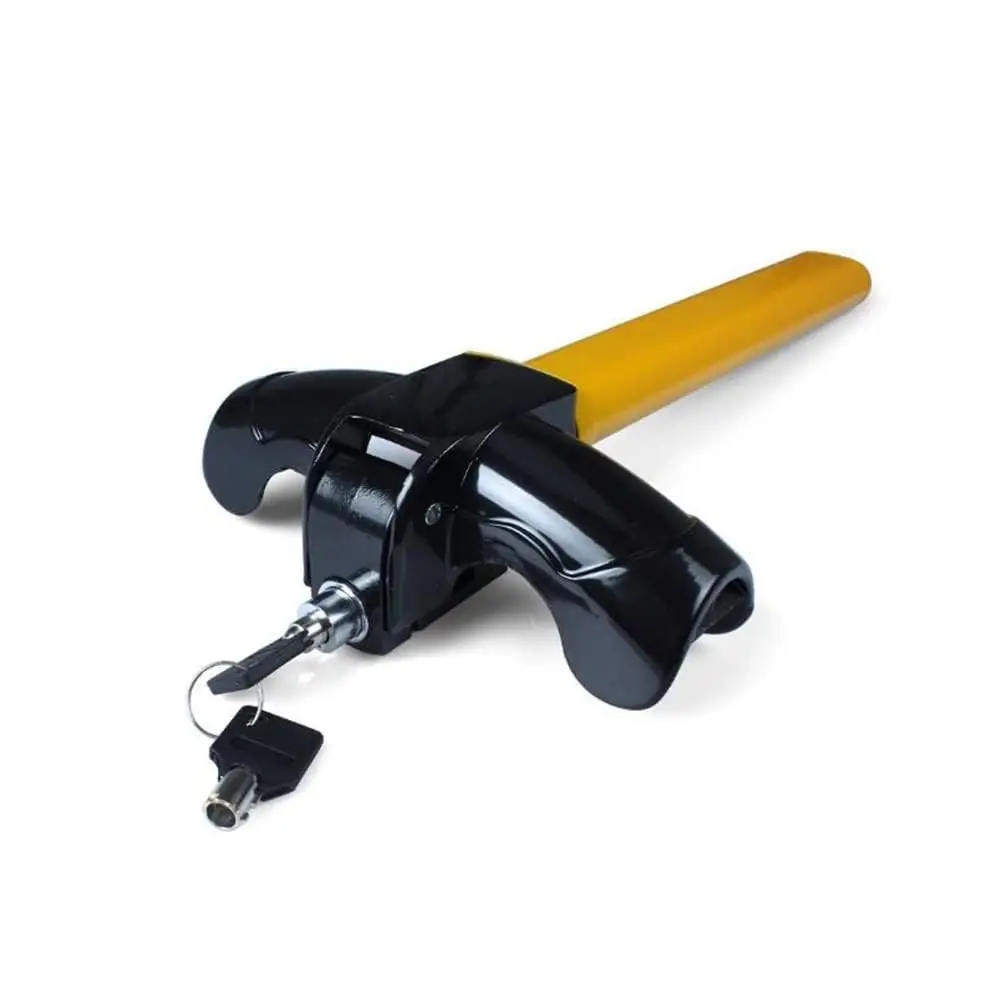

Universal Anti-Theft 3.5cm Steering Wheel Lock Device (Heavy Duty T Style)