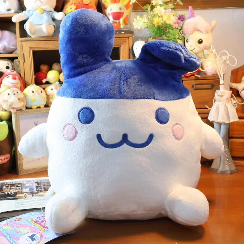 

[В наличии] Японская подлинная аниме-игрушка Тамагочи, милая плюшевая кукла, домашнее животное Мими Цзи30 см, плюшевая кукла, Рождественский подарок для мальчиков и девочек