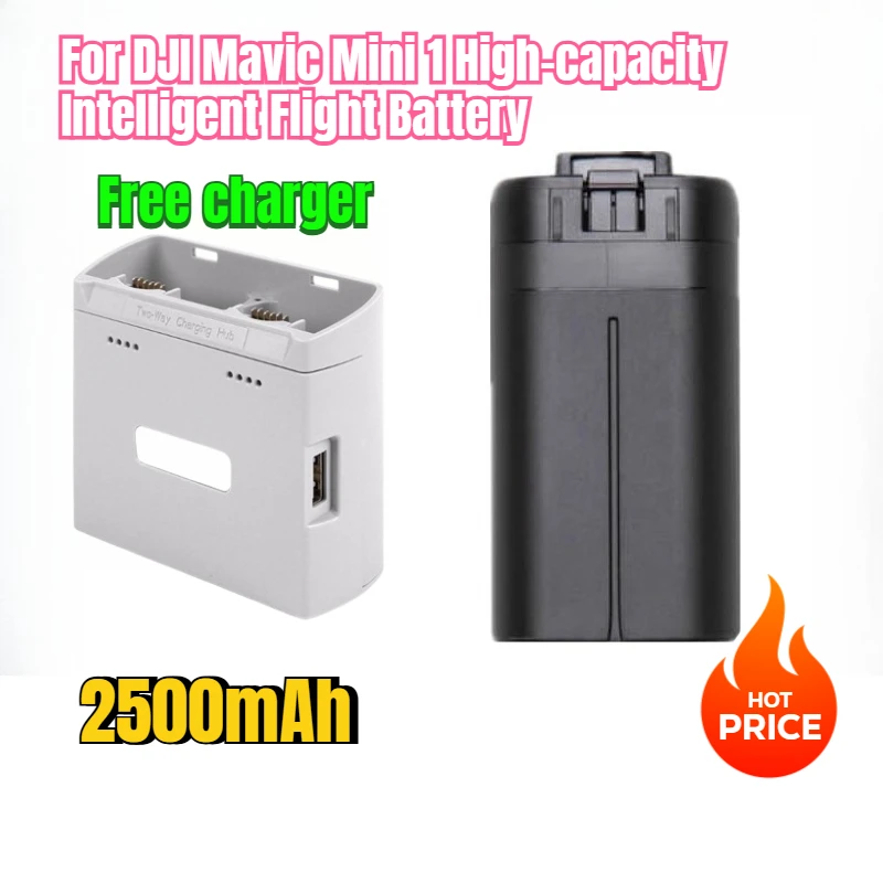 

2500mAh for DJI Mavic Mini 1 High-capacity Intelligent Flight Battery