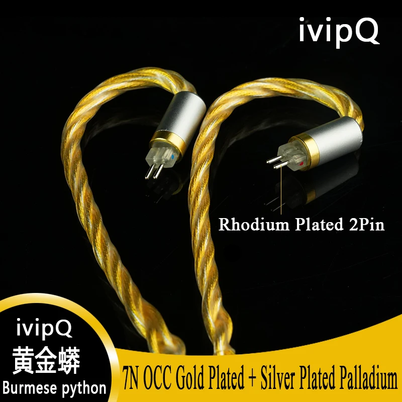 IvipQ-Burmese Python 7N OCC Gold Plated+Silver Plated Palladium