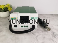 BEST BST-863 1200W Soldering Station Intelligent LCD Touch Screen Heat Air SMD Rework Station With 3 Memory Channels