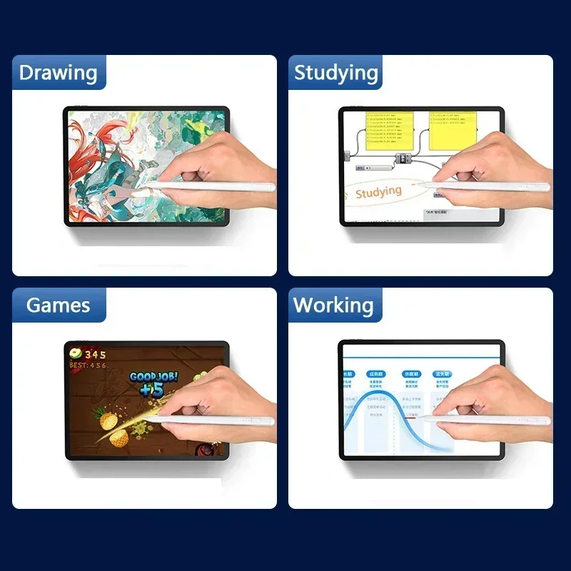 قلم عالمي لهواوي أندرويد سامسونج الهاتف المحمول Xiaomi Stylus مع وظيفة مغناطيسية Apple Stylus Tablet Ipad Pen