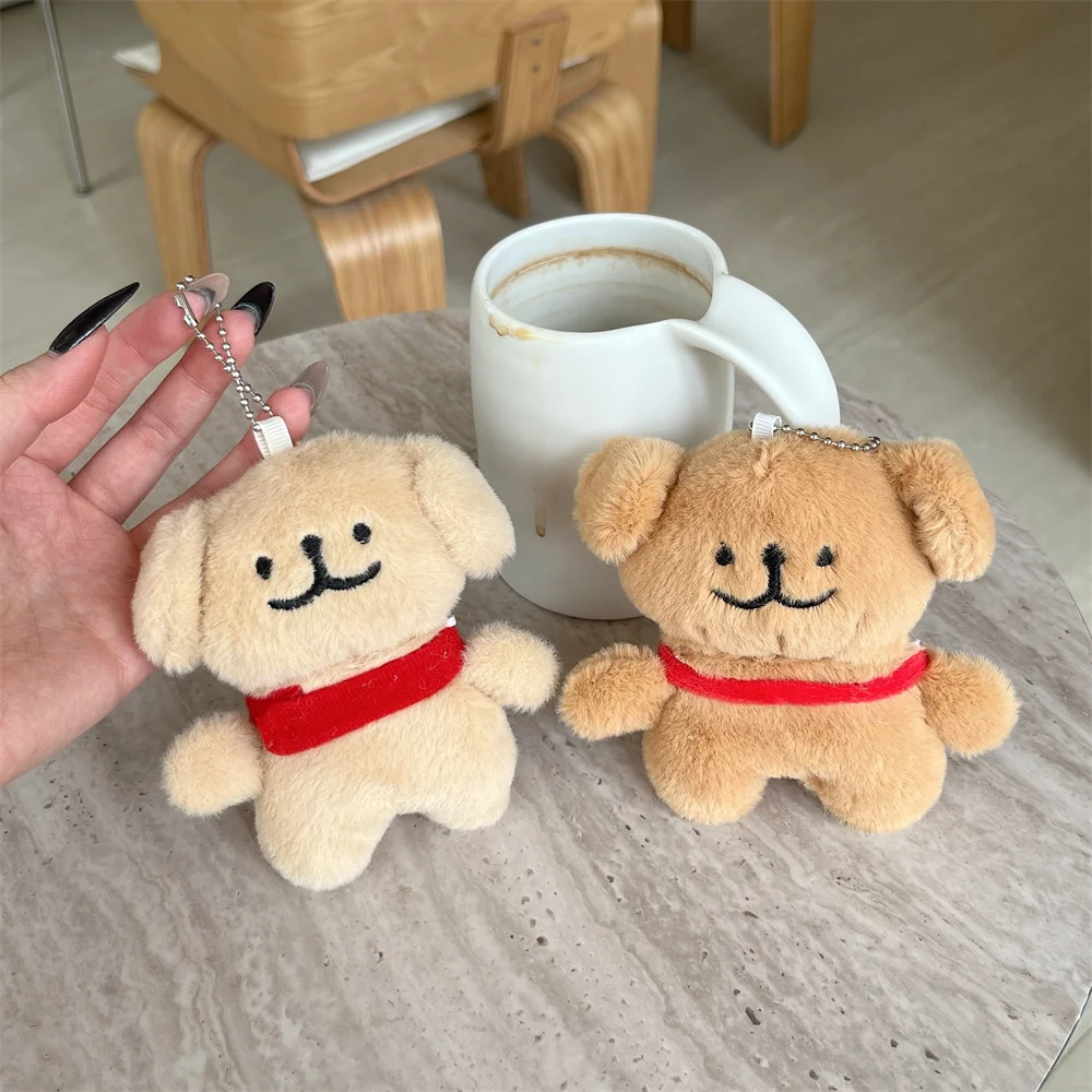 

Cute scarf plush puppy headphone case for AirPods pro 2 4 AirPods 4 3 2 1 cover Hairy fluffy earphone case protective cover