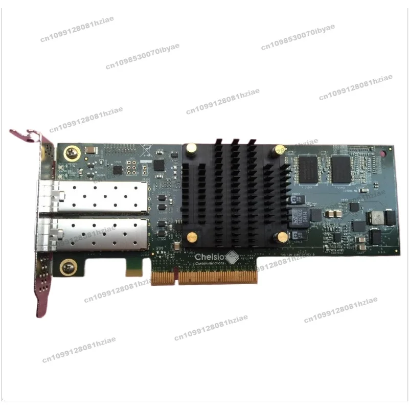 

10 Gigabit Network Interface Card Chelsio T520-CR Industrial Grade 10G Optical Card, with Long and Short Files 06310077