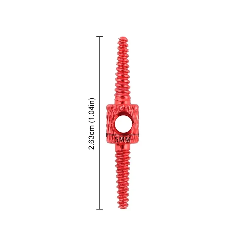 5/10pcs Strumento di instradamento del cavo interno della bici per 4-5.5mm Alloggiamento del cavo del cambio del freno della bici Tubo idraulico