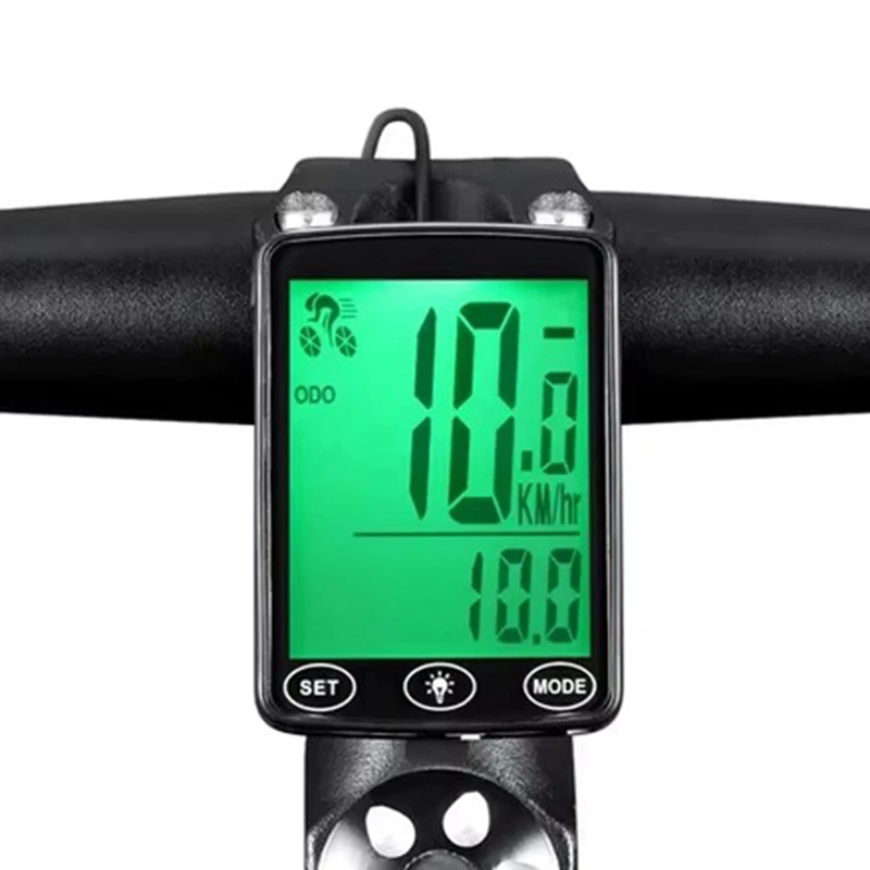 Wireless Bicycle Computer Touch Screen Bicycle Computer Mountain Bike Speedometer Cadence-Sensor Gps For Bike