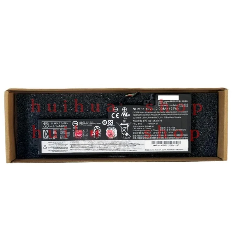 New OEM Genuine 01AV421 01AV419 Battery For Lenovo ThinkPad T470 T480 A475 A485 zm