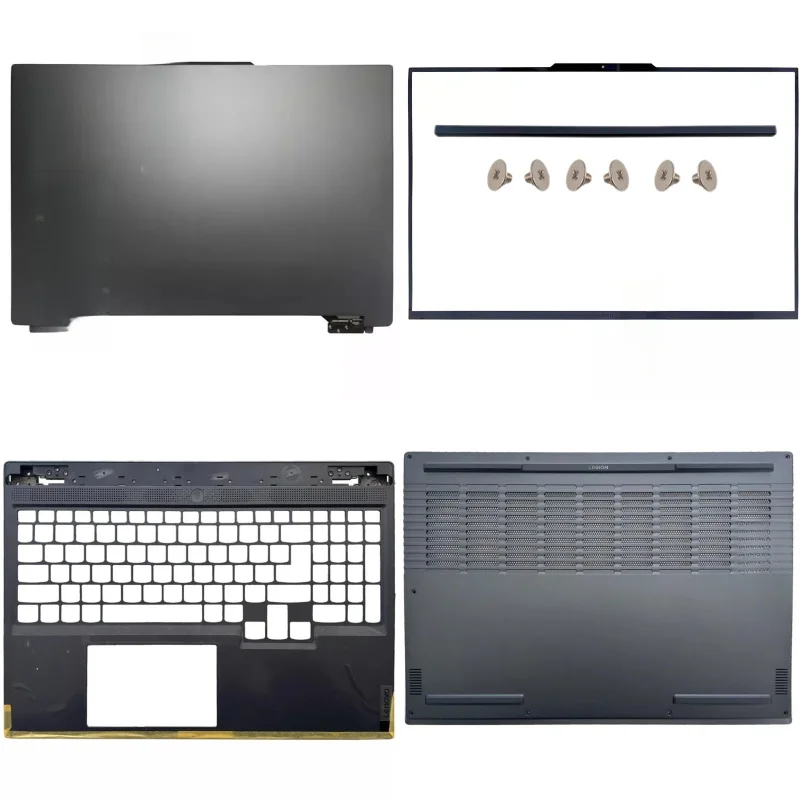 2023 New for Lenovo Legion Slim 5 16APH8 IRH8 Laptop LCD Back Cover Bezel Palmrest Bottom Case Full Replacement Kit