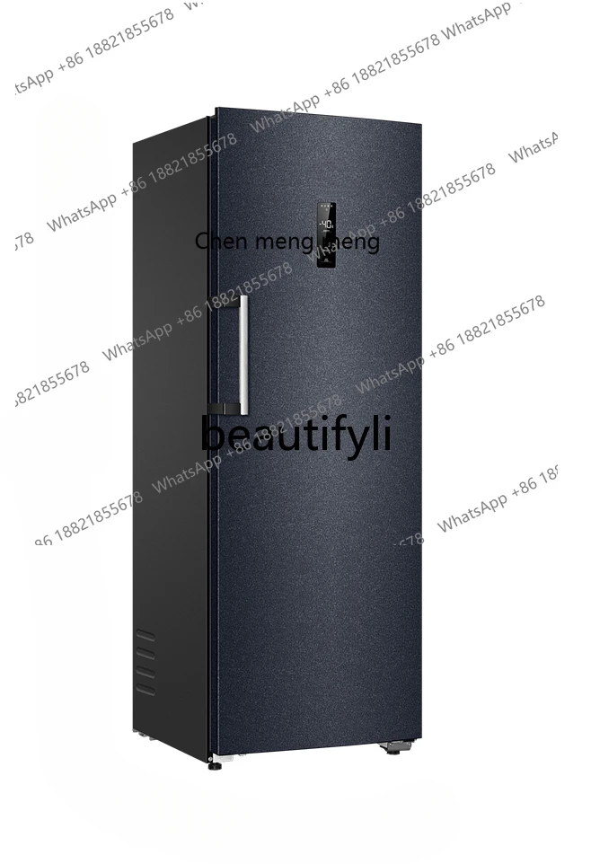 

226 liters vertical freezer frost-free seafood cryogenic quick-freezing refrigerator -40 ° C household and commercial freezer