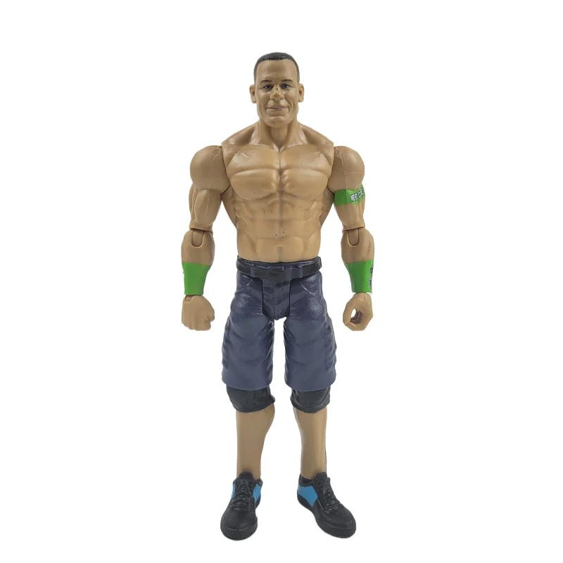 그림 레슬링 선수 액션 여성 남성 컬렉션 관절 움직일 수있는 인형 장난감 테이블 장식 소년 어린이 생일 선물 18cm 3