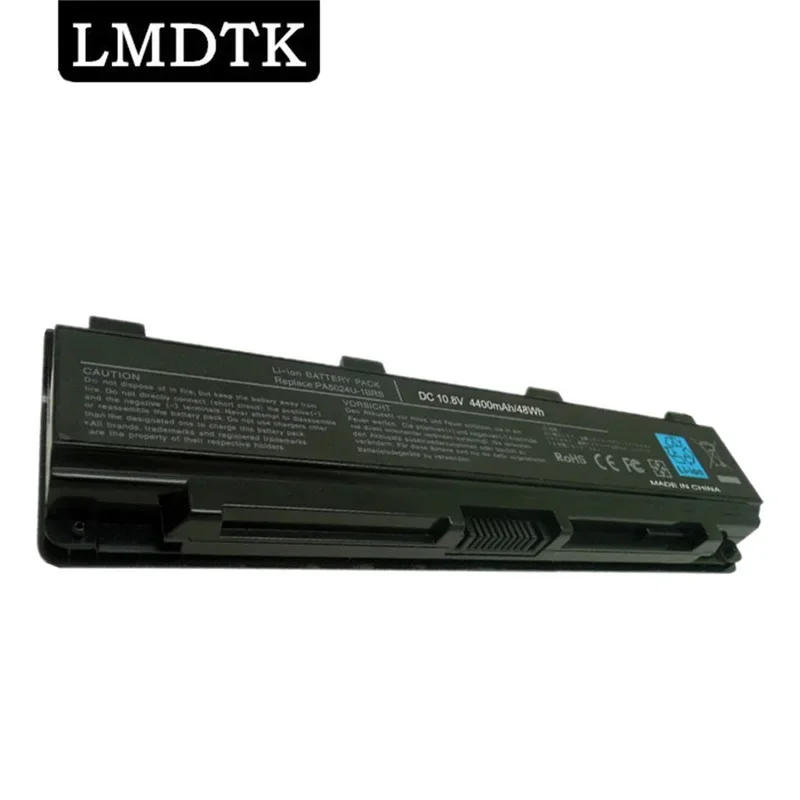 

LMDTK New 6 Cells Laptop Battery For Toshiba Qosmio T752 Satellite B352 T652 C805 C855 L850 L855 M800 PA5024U-1BRS PA5023U-1BRS