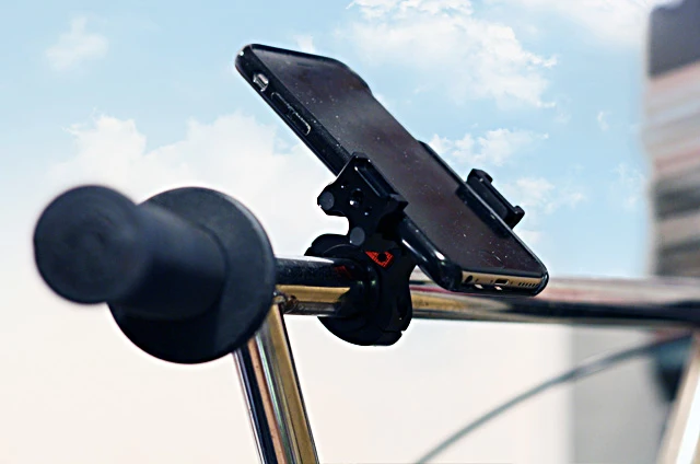 Verstärkte Fahrradlenkerhalterung 1/4 Schraube Metall für GoPro 13 Insta360 X5 DJI OSMO 360 Pocket3 Action Kamera Motorradhalter – Detail 19