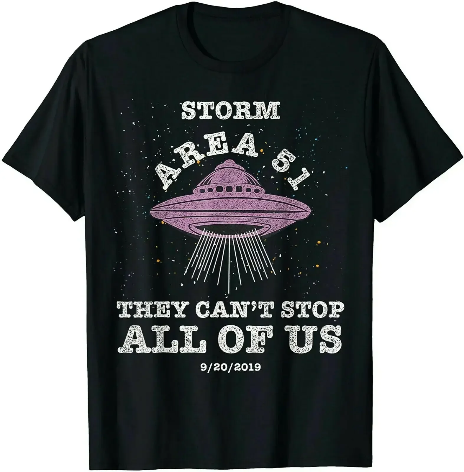 Storm Area 51 Funny Fake Official Tour Guide For Believers T-Shirt Size S-3Xl 2019 Unisex Tees