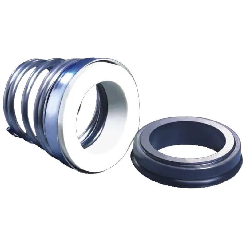 1PC 155 Series Fit 10 12 13 14 15 16 17 18 22 24-45mm Mechanical Shaft Seal With Single Coil Spring For Circulation Water Pump