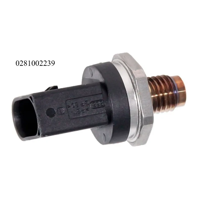 

​​Original Common Rail Fuel Rail Pressure Sensor Regulator OEM​​ 0281002498 A0041537528 Compatible for ​MERCEDES AUDI VW​