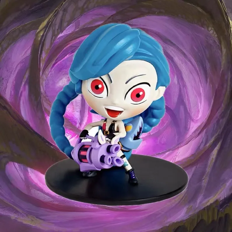 Jinx Figure  Genuine Original Packaging Brand New