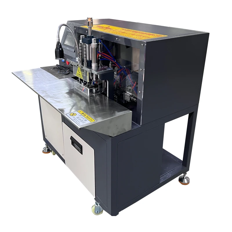 Twx-530 Netzkabel-Schaltmaschine zum Schälen