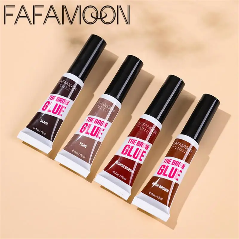 New 4-color Eyebrow Dyeing Cream Natural 3d Shaping Waterproof Anti-sweat Eyebrow Gel Eyes Makeup Cosmetic Eyebrow Enhancer