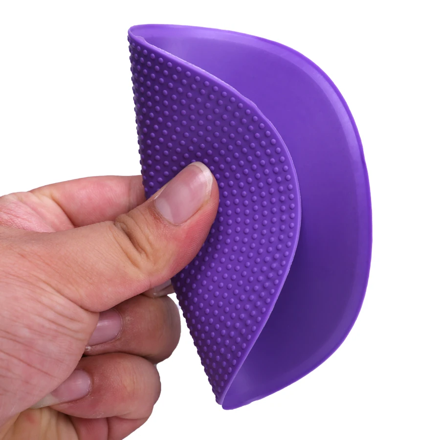 60pcs 12cm Soccer Training Flat Marking Mats Training Obstacles Tennis Landmark Mats with Square Mesh Pockets