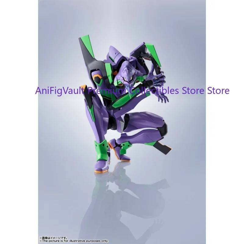 

Bandai in Stock Original Anime Figures Robot Soul[SIDE EVA] EVANGELION TEST TYPE-01 Action Figures Toys Collectible Model