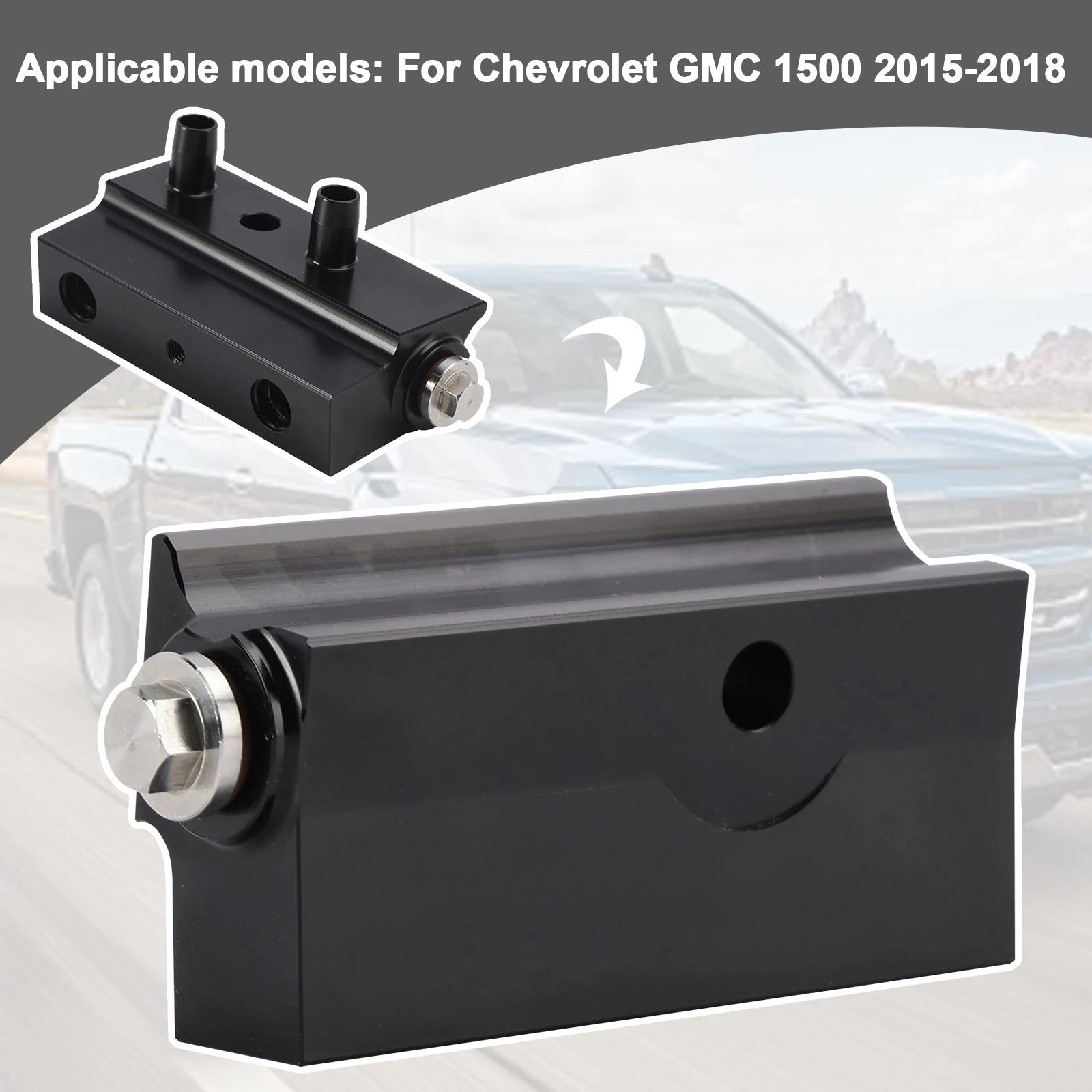 

125071000 8L90 Trans Fluid Therm Bypass Replacement for Chevy for GMC 1500 2015-18