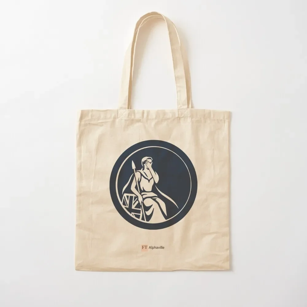 

Bank of England Facepalm Tote Bag canvas bags supermarket folding bag Tote Bag