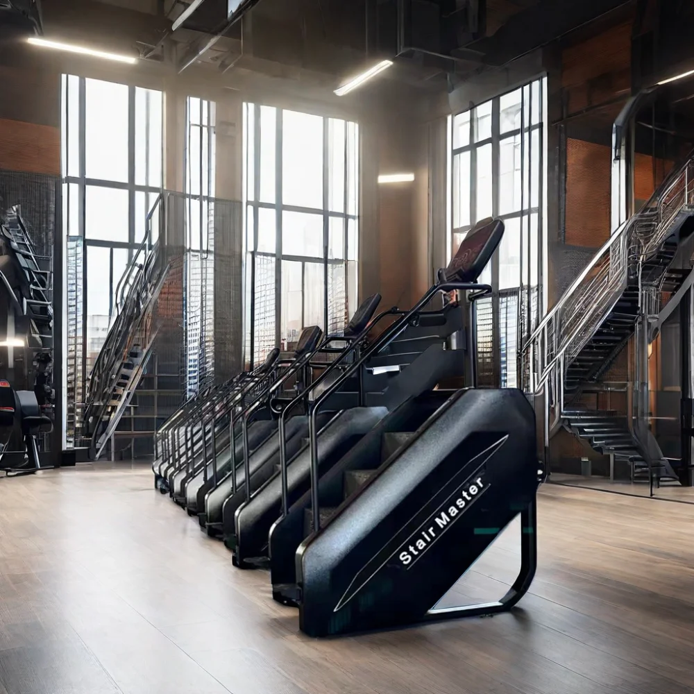 

Commercial Electric Stair Climber Recommended by Fitness Instructors Cardio Gym Fitness Electric Stepper Stair Master