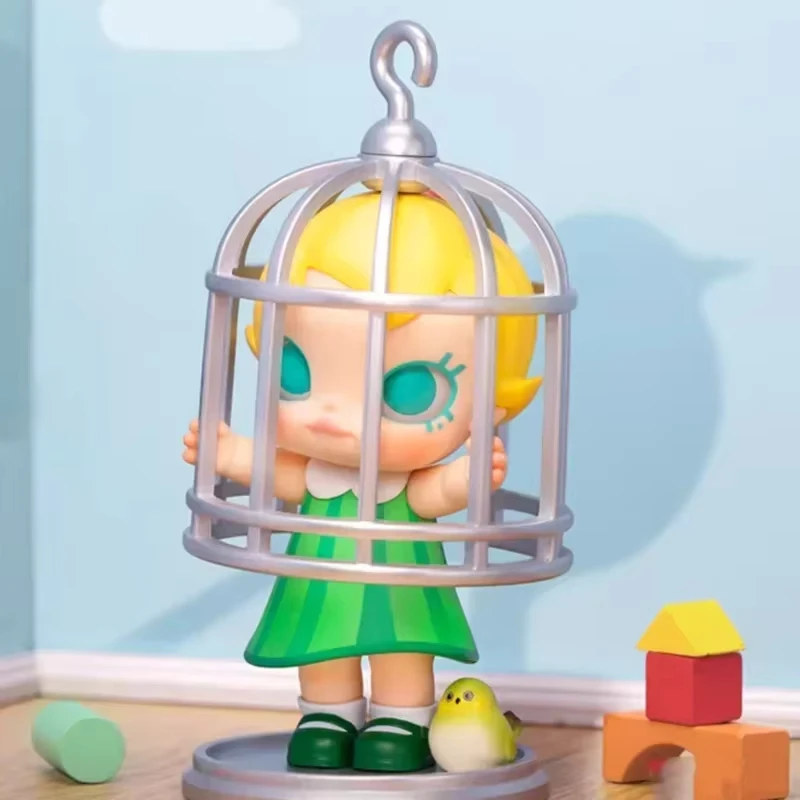 

Baby Molly When I was Three! Series Blind Box Toys Mystery Box Mistery Caixa Action Figure Surpresa Model Birthday Gift