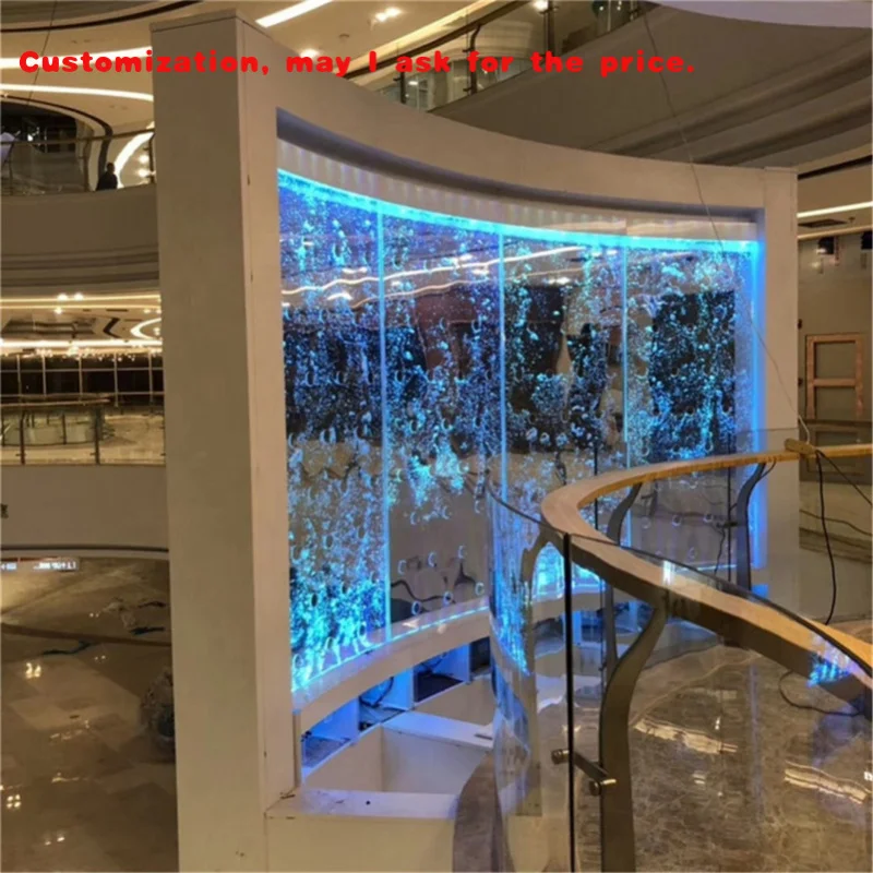 

custom.Indoor Fountain Acrylic Bubble Panel Feature Bubble Wall
