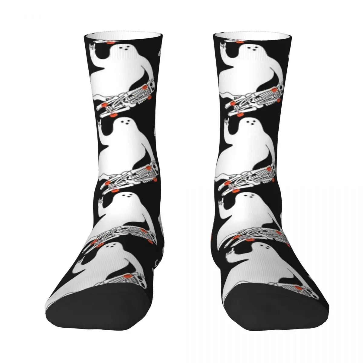 

RAD IN PEACE GHOST Socks High Quality Stockings All Season Long Socks for Man's Woman's