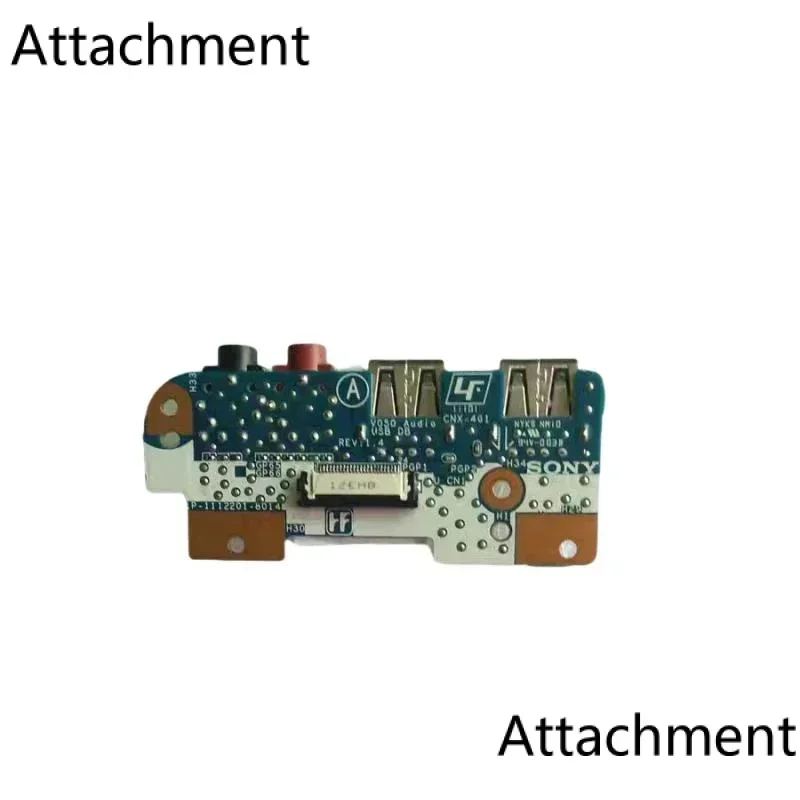 Original PARA SONY VPCCB VPCCA VPCCA36EC Placa de áudio USB CNX-461