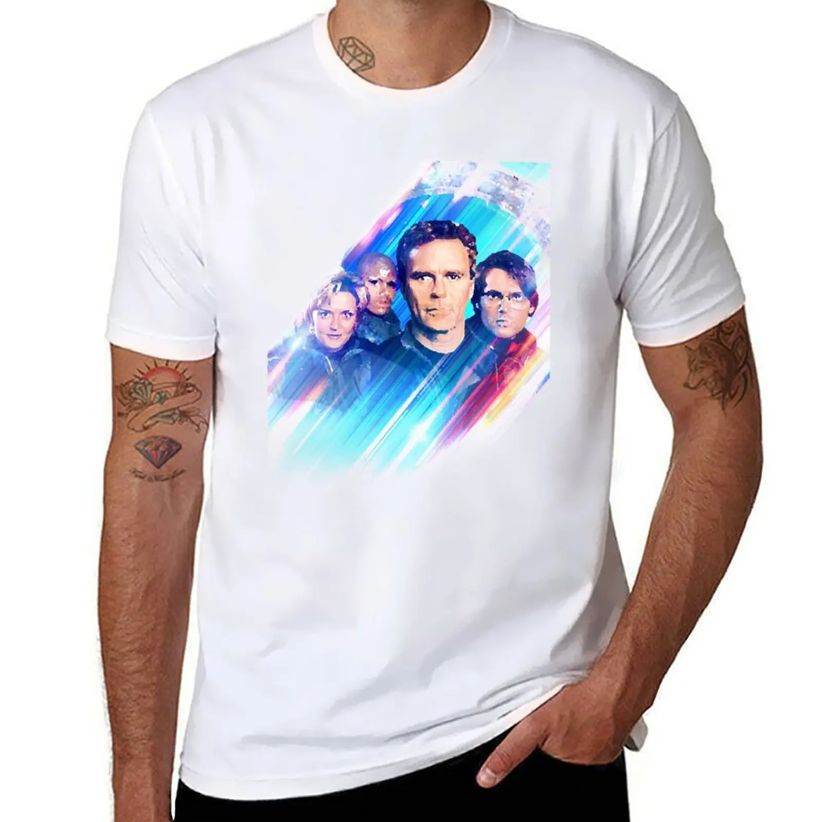 

Stargate SG1 T-Shirt cotton t shirt pack t shirts designer T-Shirt