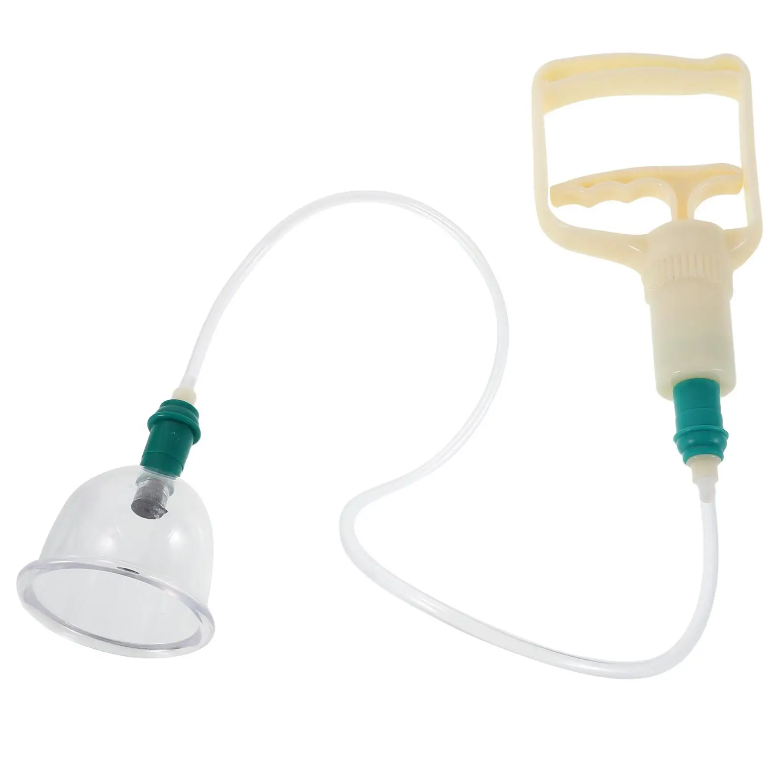 Vacuum Cupping Hand Pump Massage Suction Cups Heavy Massage Suction Cups Duty Therapy Machine Kits Accessories